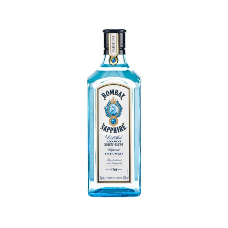GIN BOMBAY SAPPHIRE CL 70 GIN BOMBAY SAPPHIRE CL 70
