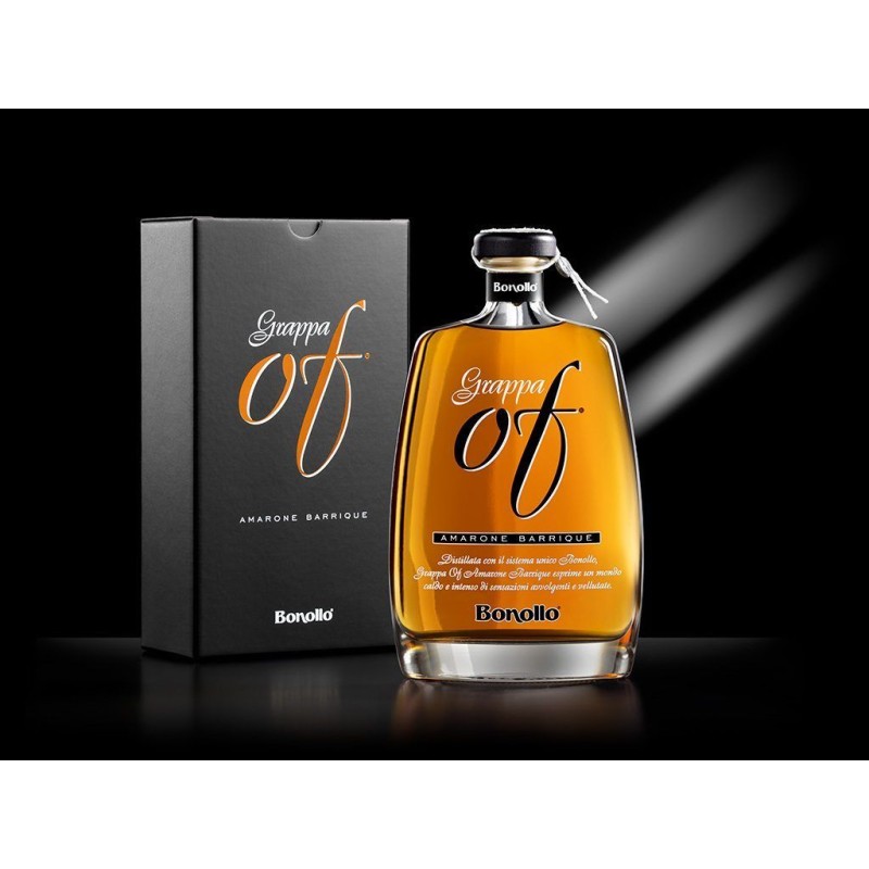 GRAPPA 'OF AMARONE BARRIQUE CL 70 BONOLLO GRAPPA 'OF AMARONE BARRIQUE CL 70 BONOLLO