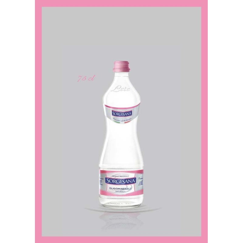 ACQUA SORGESANA CL 75 X 12 T.V. PREMIUM