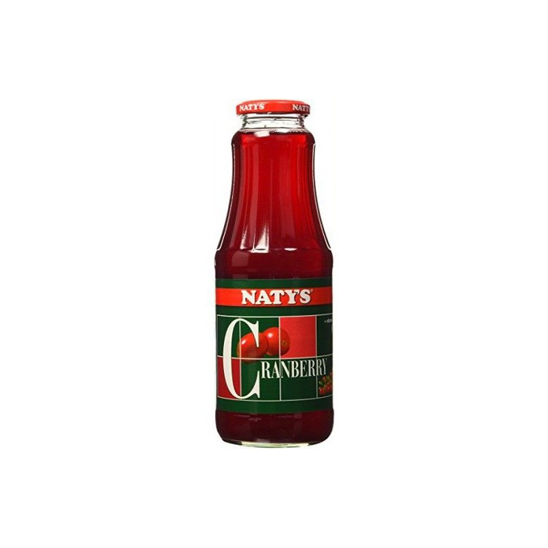 NATY'S SUCCO CRANBERRY 1 LT NATY'S SUCCO CRANBERRY 1 LT