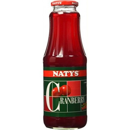 NATY'S SUCCO CRANBERRY 1 LT