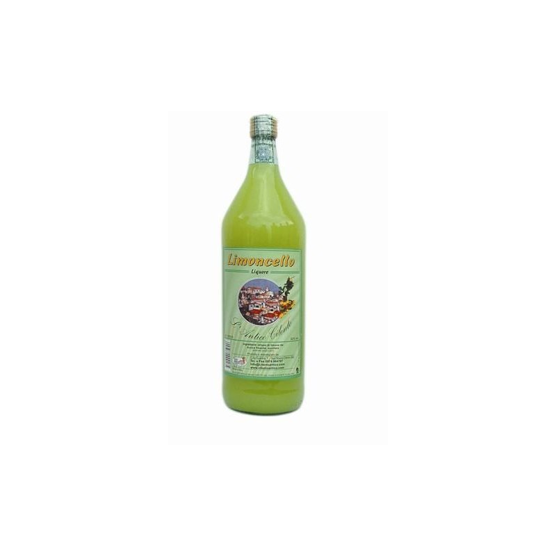 LIMONCELLO ARTIGIANALE CILENTO ANTICO LT 2  25%