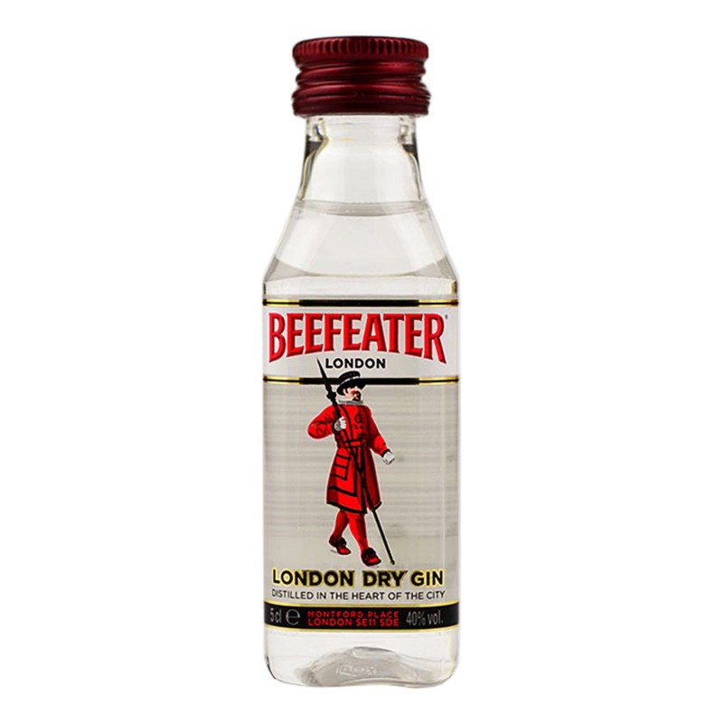 GIN BEEFEATER MIGNON CL 5 X 12 GIN BEEFEATER MIGNON CL 5 X 12