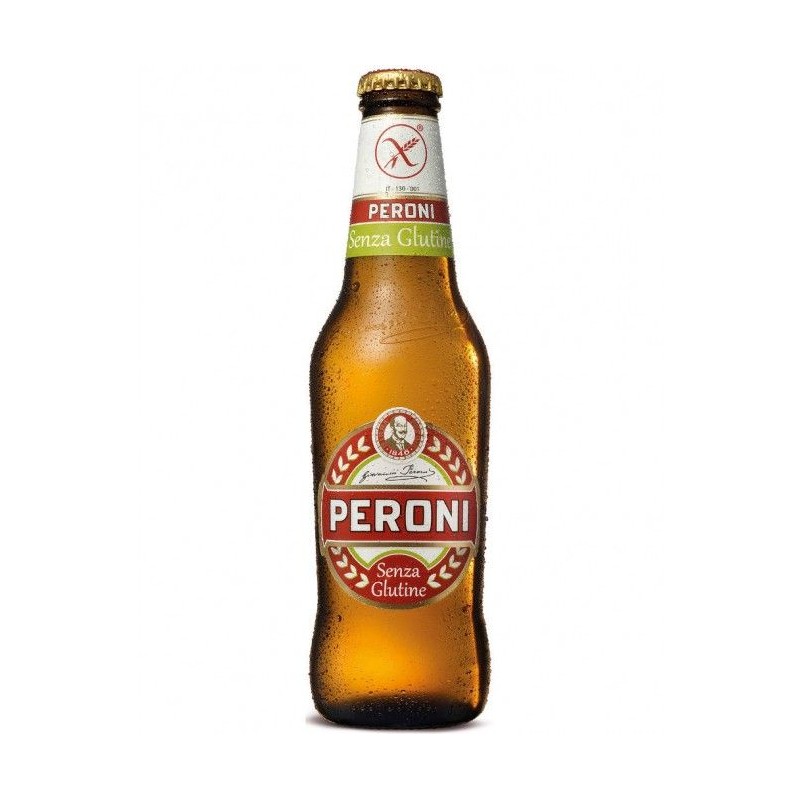 BIRRA PERONI CL 33  X 24 VP SENZA GLUTINE