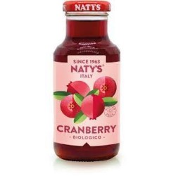 NATY'S SUCCO CRANBERRY ML 200 X 12