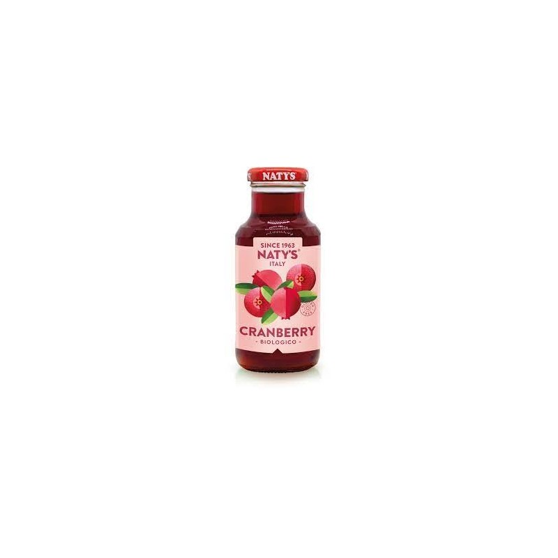 NATY'S SUCCO CRANBERRY ML 200 X 12