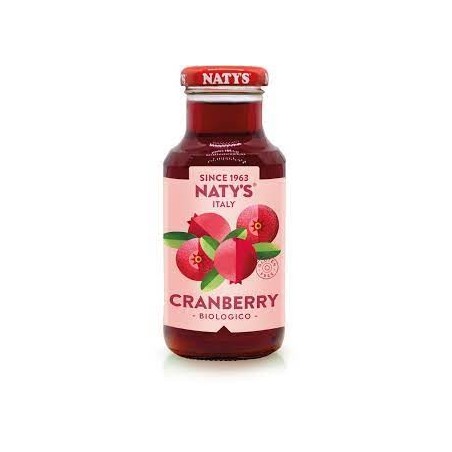 NATY'S SUCCO CRANBERRY ML 200 X 12