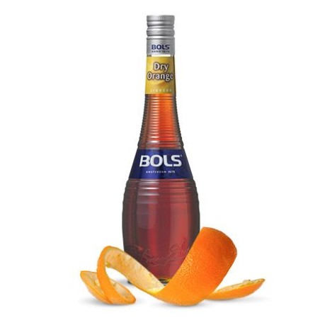 BOLS CURACAO DRY ORANGE CL 70