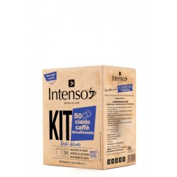 CAFFE' INTENSO DECAFF. BOX  X 50 PZ