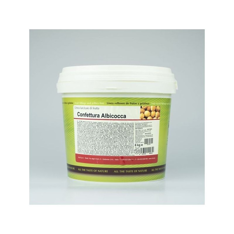 IRCA CONFETTURA ALBICOCCA 6KG