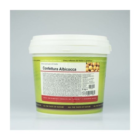 IRCA CONFETTURA ALBICOCCA 6KG