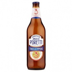 BIRRA PORETTI 3 LUPPOLI CL 66 X 15