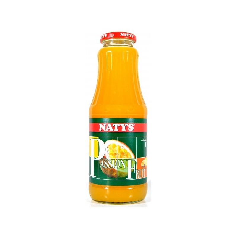NATY'S SUCCO PASSION FRUIT 1 LT VETRO