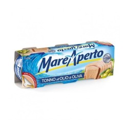 TONNO MARE APERTO O/OLIVA GR 80X3