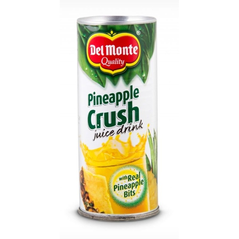 PINEAPPLE CRUSH DEL MONTE X 24 PINEAPPLE CRUSH DEL MONTE X 24