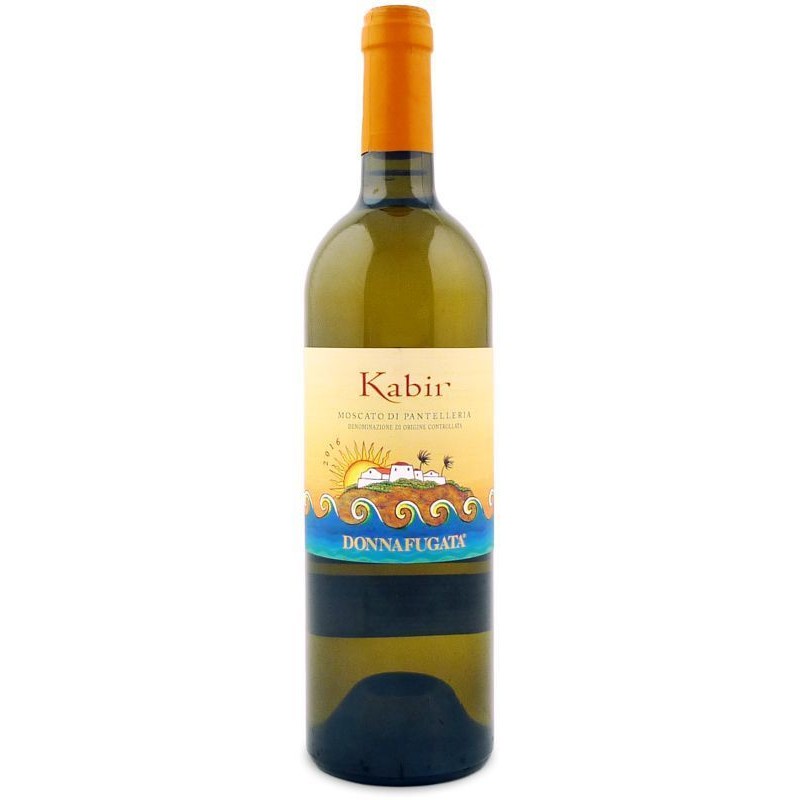 KABIR MOSCATO DI PANTELLERIA DONNAF. CL75