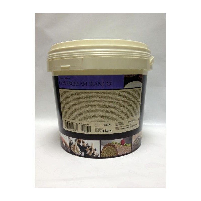 COVER CREAM BIANCO IRCA 5 KG