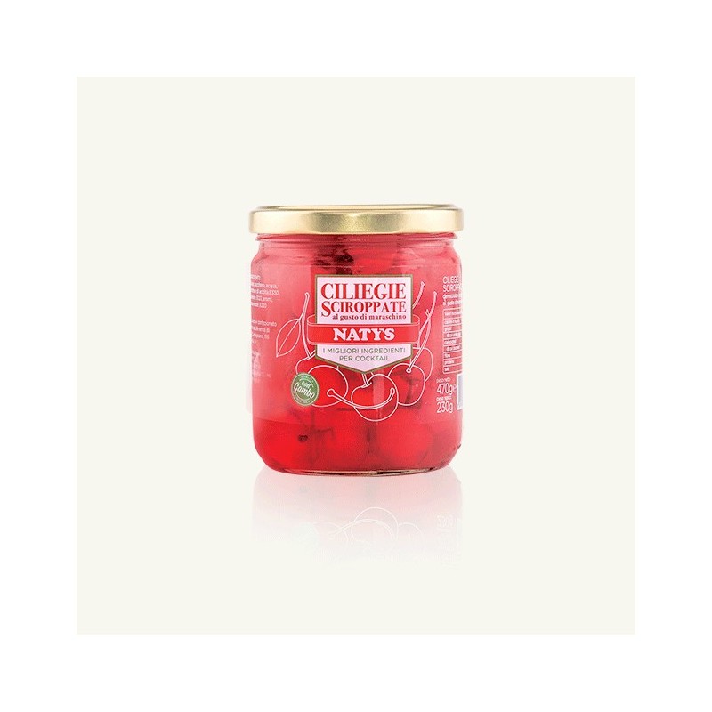 NATY'S CILIEGIE ROSSE/VERDI GR 470