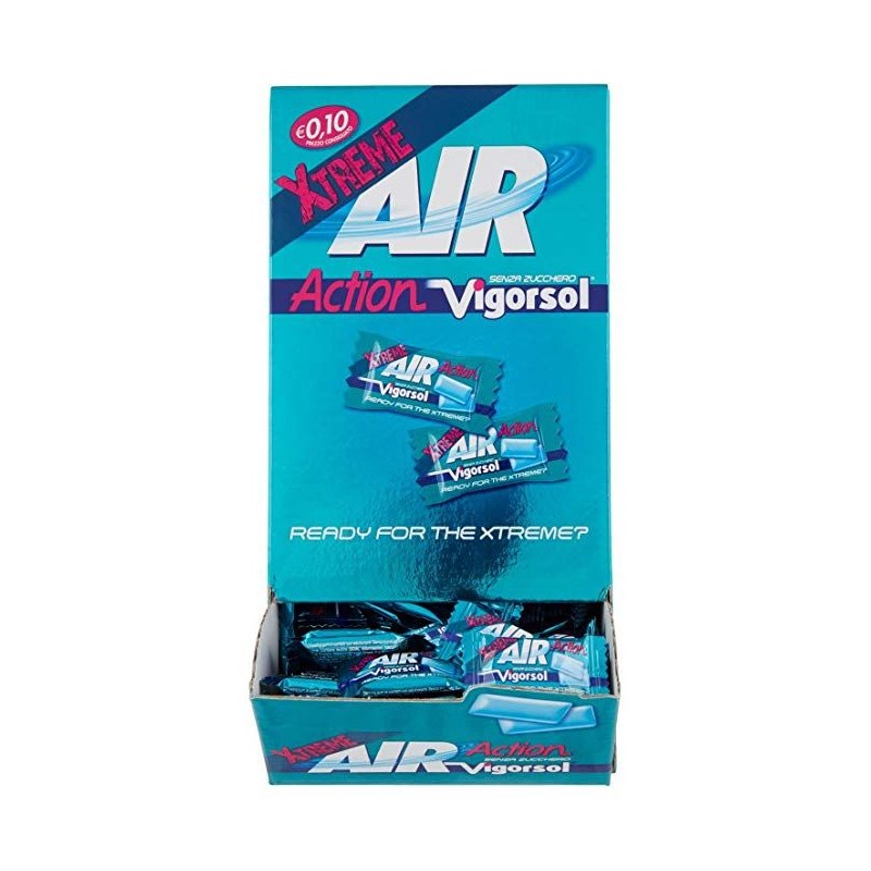 VIGORSOL AIR ACT. XTREME POW. X 250 VIGORSOL AIR ACT. XTREME POW. X 250