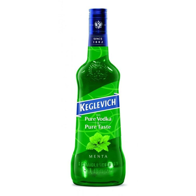 VODKA KEGLEVICH LT. 1 MENTA VODKA KEGLEVICH LT. 1 MENTA