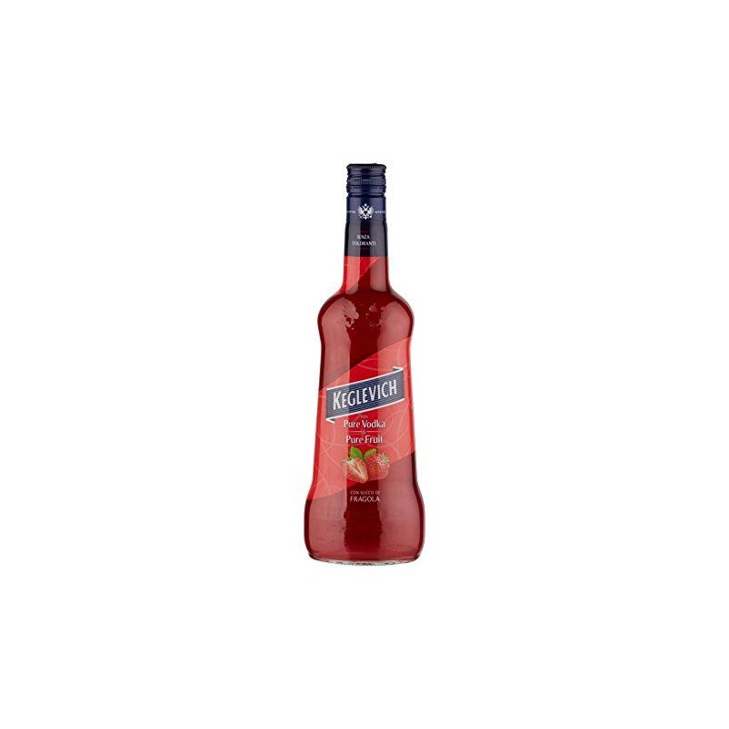 VODKA  KEGLEV. CL.70 FRAGOLA