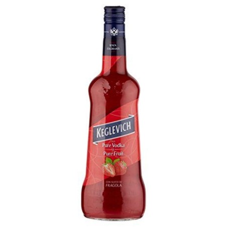 VODKA  KEGLEV. CL.70 FRAGOLA