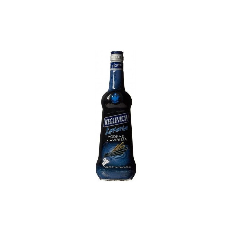 VODKA  KEGLEV. CL.70 LIQUIRIZIA