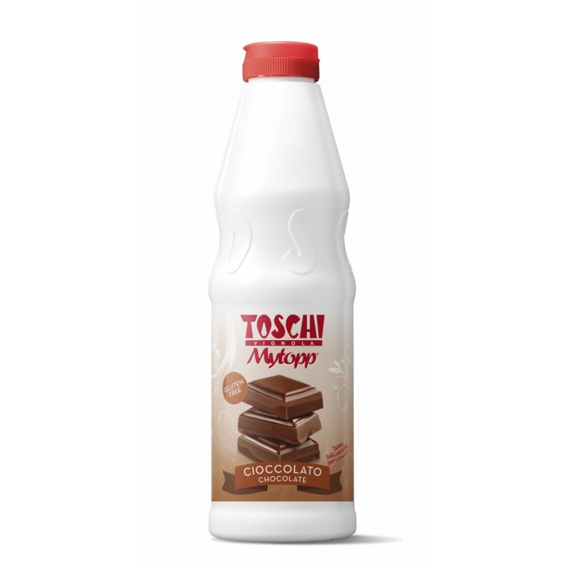 TOPPING GUARNIZIONE CREMA CIOCCOLATO TOSCHI 1 KG