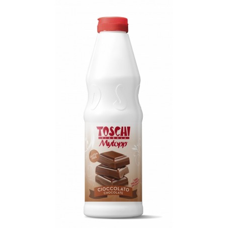 TOPPING GUARNIZIONE CREMA CIOCCOLATO TOSCHI 1 KG