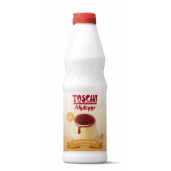 TOPPING GUARNIZIONE CREMA CARAMELLO TOSCHI 1 KG