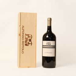 ROTOLO " LE GHIANDAIE " AGLIANICO  LT 1,5 LEGNO