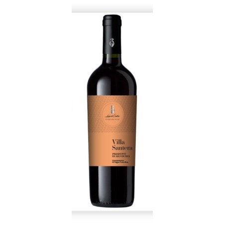PRIMITIVO MAND. DOC VILLA SANTERA DE CASTRIS CL 75