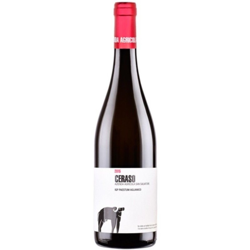 CERASO AGLIANICO IGP 2021 S.SALVATORE CL 75 CERASO AGLIANICO IGP 2021 S.SALVATORE CL 75