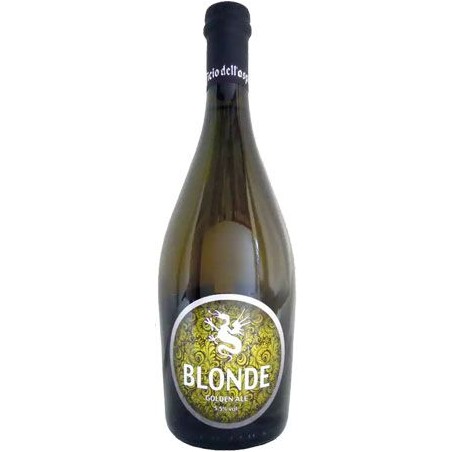 BIRRA BLONDE CL 33 -BIRRIFICIO DELL'ASPIDE