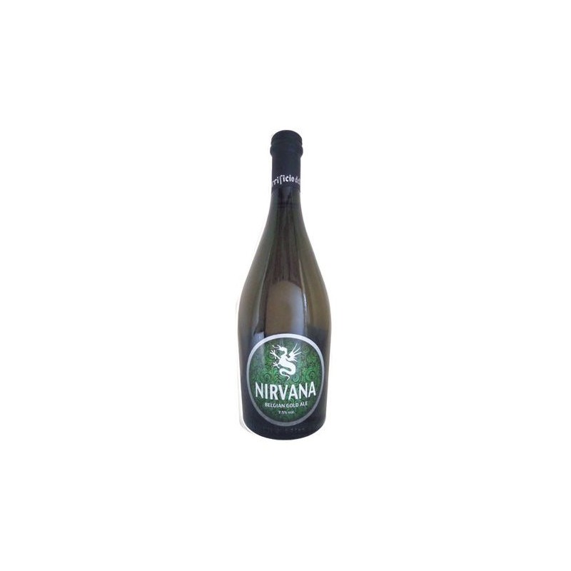 BIRRA NIRVANA CL 33 -BIRRIFICIO DELL'ASPIDE BIRRA NIRVANA CL 33 -BIRRIFICIO DELL'ASPIDE