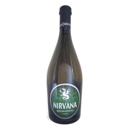 BIRRA NIRVANA CL 75 -BIRRIFICIO DELL'ASPIDE