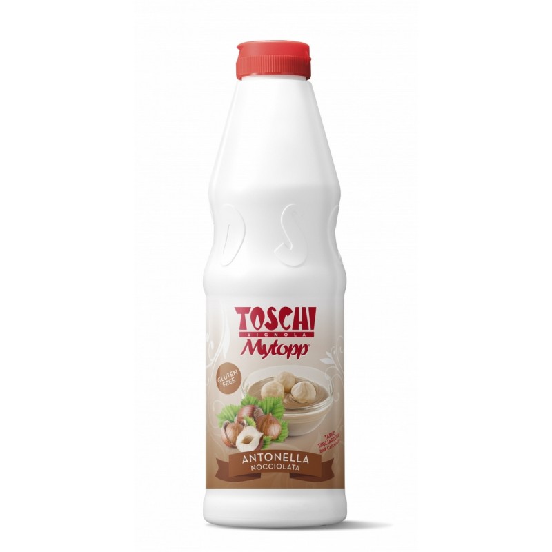 TOPPING GUARNIZIONE CREMA NOCCIOLA TOSCHI  1 KG