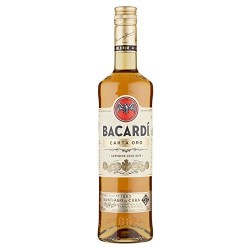 BACARDI CARTA ORO LT.1