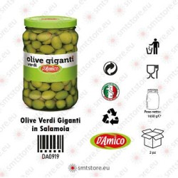 OLIVE VERDI GIGANTI IN SALAMOIA KG.3.1 VT