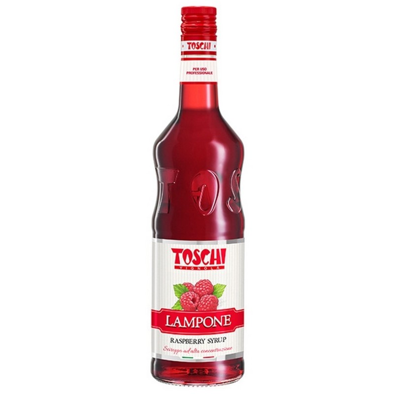 SCIROPPO  TOSCHI LAMPONE KG.1.320
