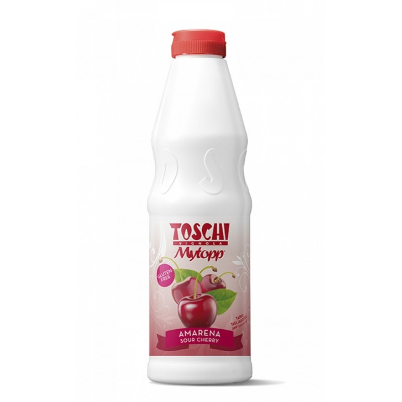TOPPING GUARNIZIONE CREMA AMARENA TOSCHI KG. 1