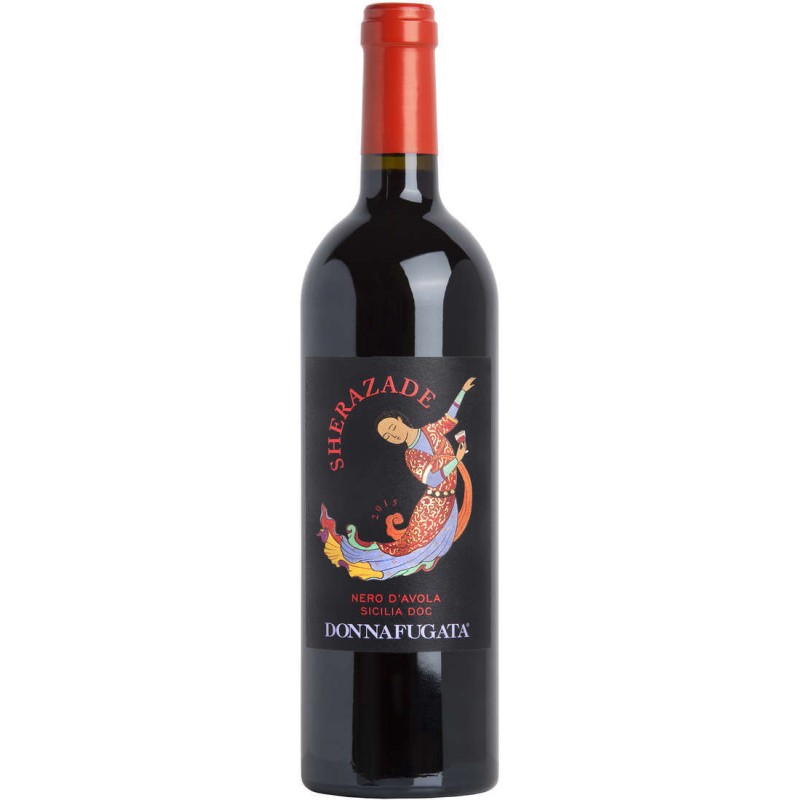 SHERAZADE NERO D'AVOLA DOC DONNAFUGATA CL 75
