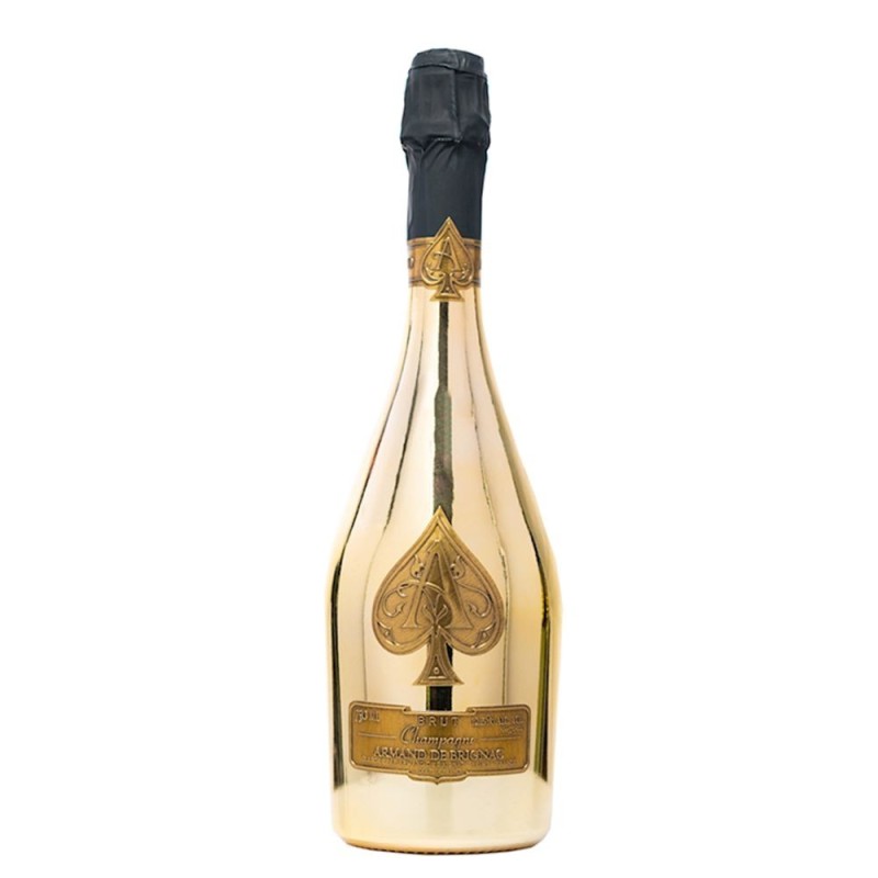 CHAMPAGNE ARMAND DE BRIGNAC GOLD CL. 75 CHAMPAGNE ARMAND DE BRIGNAC GOLD CL. 75