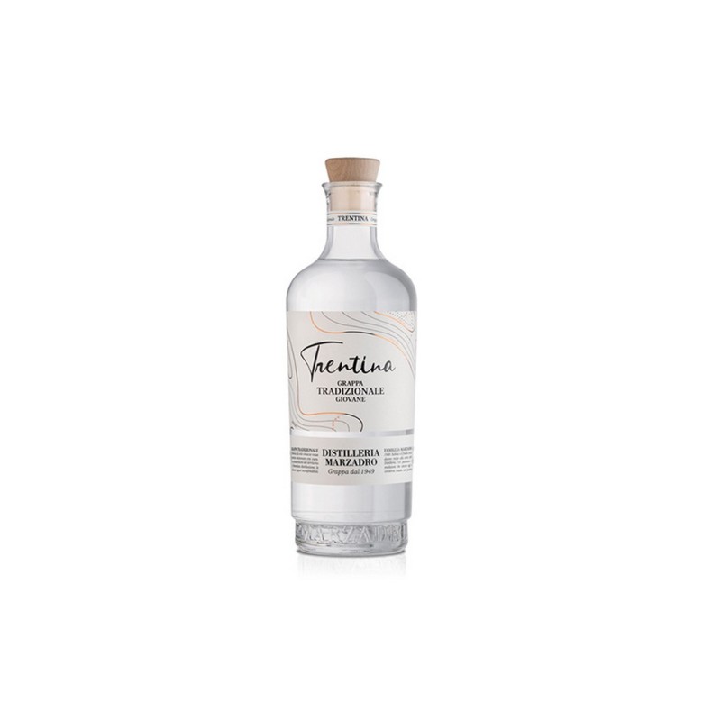 GRAPPA LA TRENTINA BIANCA MARZADRO CL70 GRAPPA LA TRENTINA BIANCA MARZADRO CL70