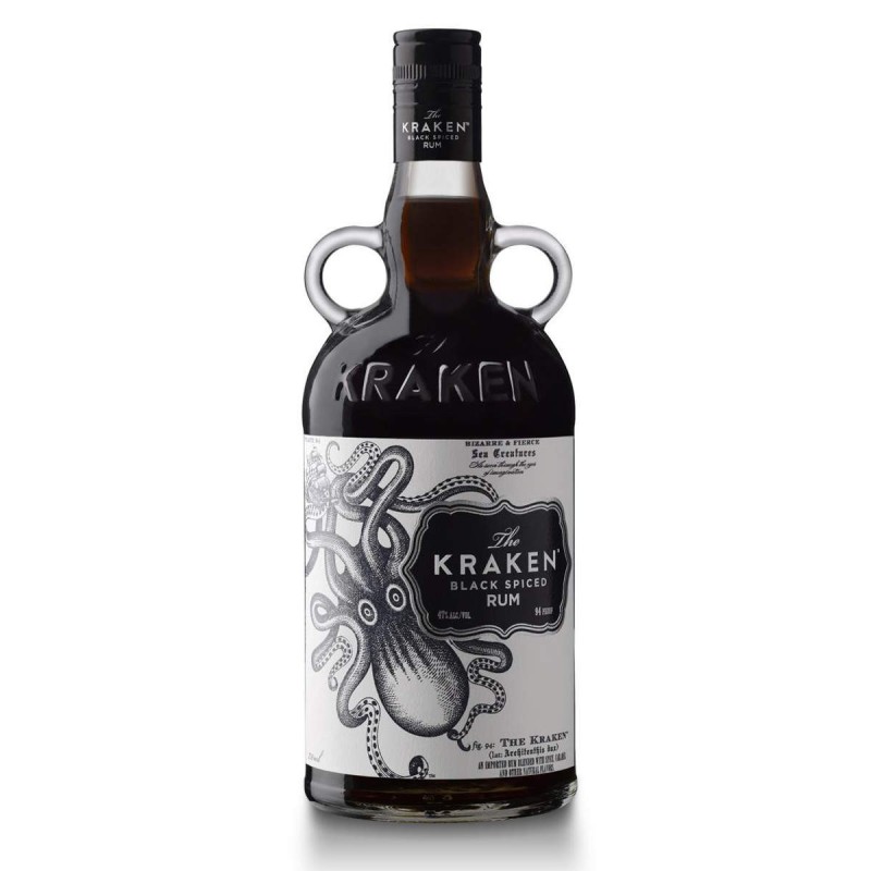 KRAKEN BLACK SPICED RUM CL 70 KRAKEN BLACK SPICED RUM CL 70