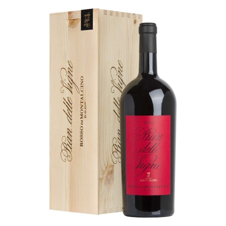 PIAN DELLE VIGNE ROSSO MONTALCINO DOC 19' MG 1,5LT