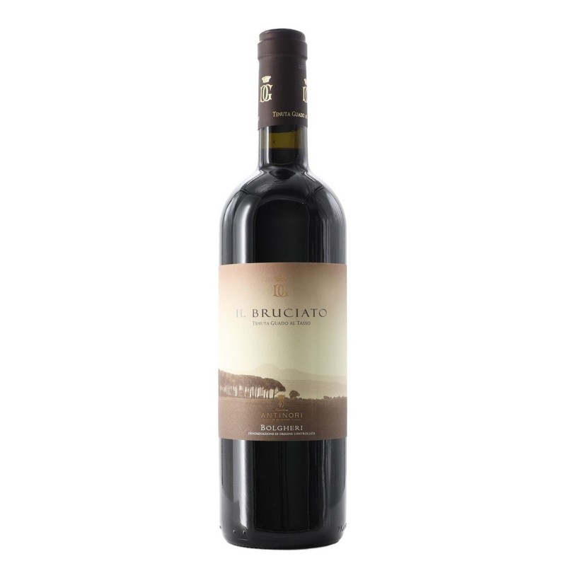 IL BRUCIATO BOLGHERI DOC ROSSO 2021 CL 75 IL BRUCIATO BOLGHERI DOC ROSSO 2021 CL 75