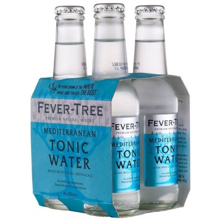 FEVER -TREE MEDITERRANEAN TONIC CL 20 X 24