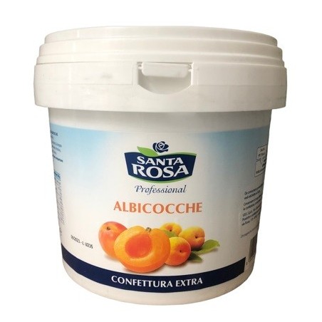 CONFETTURA ALBICOCCA 3,2  KG SANTA ROSA