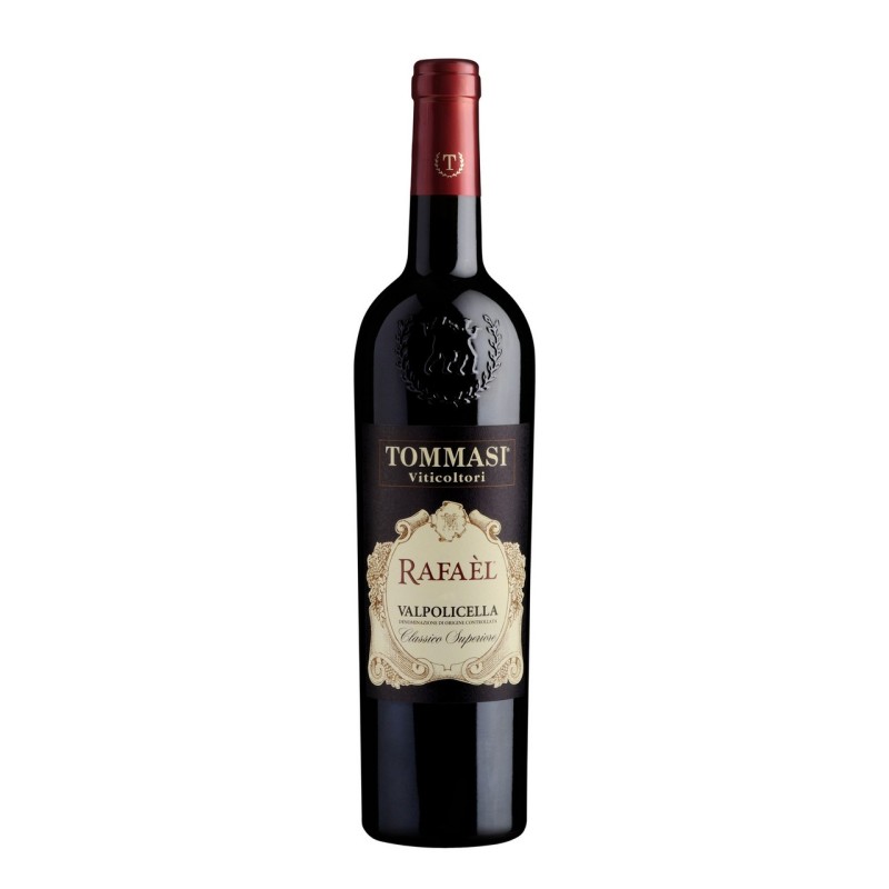 VALPOLICELLA SUPERIORE "RAFAEL" DOC CL 75 TOMMASI